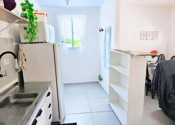Apartamento Beija Flor - Guarujá - prox a balsa Santos-Guarujá